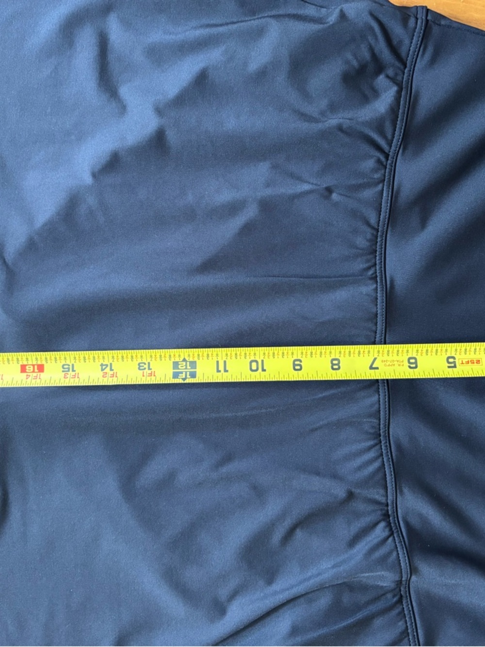 Lands' End Black ultra high waisted swim skirt - Picture 5 of 6